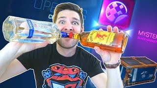 ROCKET LEAGUE CRATE DRINKING GAME [upl. by Enirhtak257]