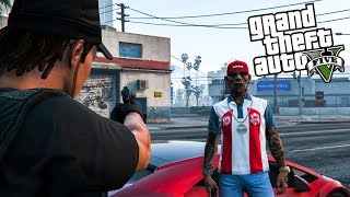 GTA 5 BLOODS VS CRIPS Ep33 BLOODY FREDDY [upl. by Atnomed]