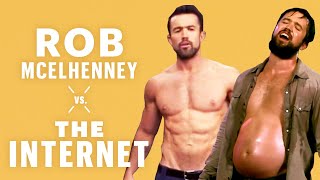 Rob McElhenney on Getting Jacked For Its Always Sunny  Dont Read The Comments  Mens Health [upl. by Aicertal241]