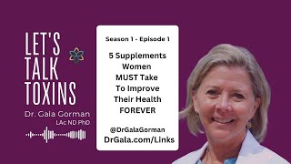 5 Supplements Women MUST Take To Improve Their Health FOREVER  S1 E1 [upl. by Arraek]