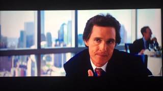 THE WOLF OF WALL STREET  Hum hum hum Scena Completa ITALIANO Matthew McConaughey amp DiCaprio [upl. by Adyht661]