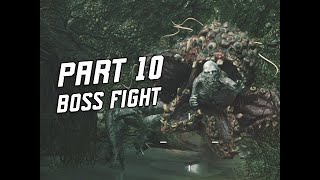 Boss Fight Mutated Moreau  Resident Evil 8 Village Gameplay Walkthrough Part 10 [upl. by Nyad]