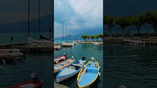 Amazing Gardasee At Torrri Del Becano In Verona Italy [upl. by Gottuard]