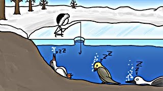 Birds that Hibernate in Lakes [upl. by Kennard]