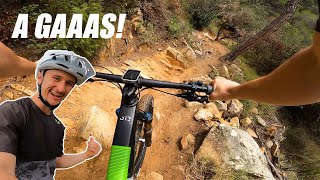 Un ENDURERO Bajando en MTB con una ORBEA OIZ 2023 ¿Qué puede salir mal 😅 [upl. by Windzer]