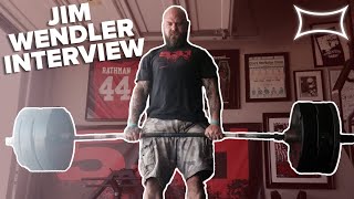 Mark Bell Interviews Jim Wendler Creator of 531 [upl. by Hartill381]