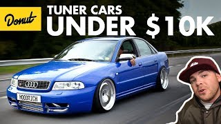 Best Tuner Cars Under 10k  The Bestest  Donut Media [upl. by Seko]