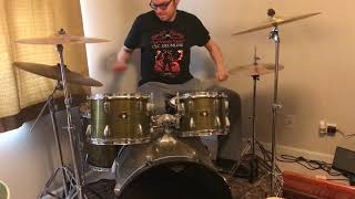 Mannish Boy Drum Cover [upl. by Yeslehc]