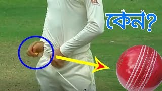 বল টেম্পারিং কী  কীভাবে কেন এ ঝুঁকি নেওয়া  What is Ball Tampering in Cricket  AOW News [upl. by Megan]