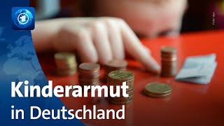 UNICEFBericht 13 Millionen Kinder in Deutschland von Armut bedroht [upl. by Yzmar]