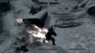 Skyrim Mods  Dark Souls  Havel The Rock [upl. by Rombert]