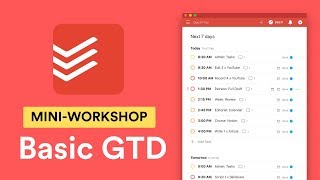 Todoist  GTD Basic Guide [upl. by Nason]