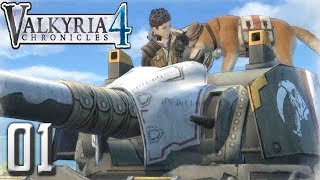 Valkyria Chronicles 4 New Features Trailer PC [upl. by Carolee]