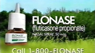 Flonase 2001 [upl. by Saucy]