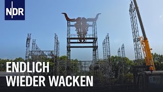 Wacken reloaded  Die Nordreportage  NDR Doku [upl. by Neira]