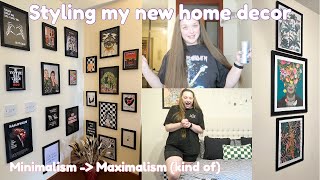 RENOVATIONS BY RHIANNON  episode 1  bedroom amp living room makeover [upl. by Hnib]