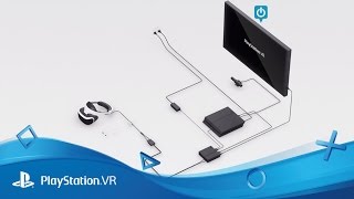 PlayStation VR From SetUp to Play  Part 2  Getting Connected [upl. by Queena]