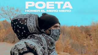 HOMER EL MERO MERO  POETA prod GMF One Shot by Luguezprod [upl. by Agler]