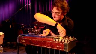 Pedal steel mid song string change [upl. by Loeb]