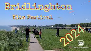 Kite Festival 2024 UKBridlinghton [upl. by Akenet]