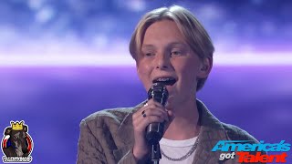 Reid Wilson Full Performance amp Intro  Americas Got Talent 2024 Quarter Final Week 3 S19E13 [upl. by Murielle643]