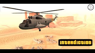 GTA San Andreas  Interdiction  easy way  Android Gameplay HD [upl. by Naillik50]