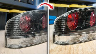 How To Remove DEEP Scratches On Plastic PERMANENTLY BETTER THAN NEW DIY [upl. by Herzel]