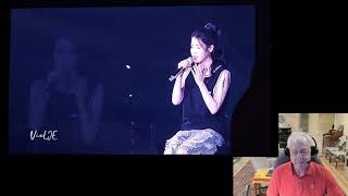 Reaction to IU Knees from Osaka  오사카 출신 아이유 무릎에 대한 반응 [upl. by Lymann698]