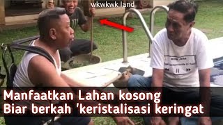 Kristalisasi keringat di Lahan kosong [upl. by Janus]