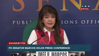 Sen Imee on 2025 natl budget A very very bad budget  ANC [upl. by Sielen]