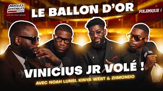 Le Ballon dor du scandale ft Ziimondo Kinya West et Noah Lunsi  Polémique [upl. by Ydnih]