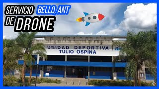 🚀 Volando nuestro Drone en Bello  UNIDAD DEP TULIO OSPINA  🚀 𝗦𝗘𝗥𝗩𝗜𝗖𝗜𝗢 𝗗𝗘 𝗗𝗥𝗢𝗡𝗘 3054332011 [upl. by Eniarda]