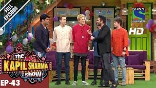 The Kapil Sharma Show दी कपिल शर्मा शोEp43Shekhar amp Vamps in Kapil Show–17th Sep 2016 [upl. by Nahtad]