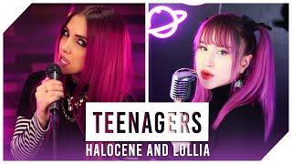 Teenagers My Chemical Romance Cover by Lollia Feat Halocene [upl. by Sayer]