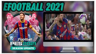 How to eFootball 2021 for PCLAPTOP  TUTORIAL 2024 no charge [upl. by Leopoldine]