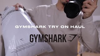 GYMSHARK HAUL Mens  Rest day Power React Crest Collection [upl. by Jill558]