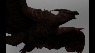 Rodan 2019 Roars and Sounds Complete [upl. by Nhabois433]