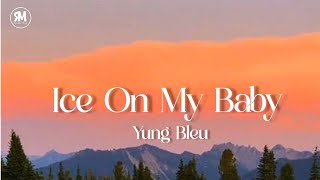 Ice On My Baby  Yung Bleu lyrics [upl. by Daryl77]