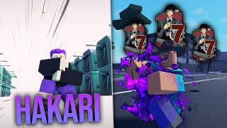 Using HAKARI In Different Roblox Anime Game [upl. by Annala]