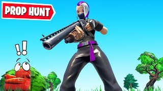 NEW Mini PROP HUNT on a TINY Map Fortnite Creative [upl. by Remington]