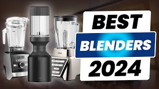 Top 5 Best Blenders 2024 [upl. by Ardnoyek]