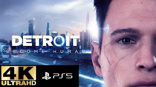 Detroit Become Human  Gameplay 10  PS5  4K [upl. by Nimzay]