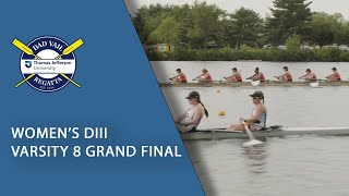 Dad Vail Regatta 2024 Womens DIII Varsity Eight Final [upl. by Sverre]