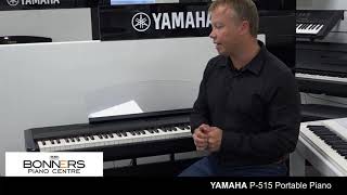 Yamaha P515 Portable Piano Keyboard  Full Buyers Guide AMAZING [upl. by Ibmat40]