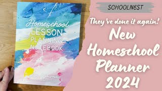 New Homeschool Planner 2024  Schoolnest has done it again [upl. by Hekker]