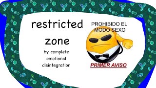 Restricted Zone 100 Horrible Insane Demon by IHogartI [upl. by Aneahs]