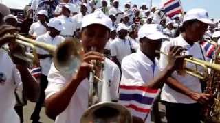 MOUNT USAMBARA BRASS BAND IN ACTION [upl. by Ronalda]