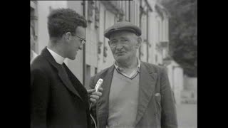 The Tidiest Town in Ireland  Glenties Co Donegal 1962 [upl. by Eninnaj]