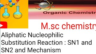 Aliphatic Nucleophilic Substitution SN1 and SN2 Nucleophilic Substitution Mechanism organic [upl. by Hsivat513]