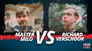 Milo VS Richard De strijd tussen 2 titanen [upl. by Ahcmis]